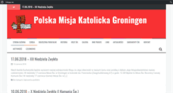 Desktop Screenshot of groningen.org.pl