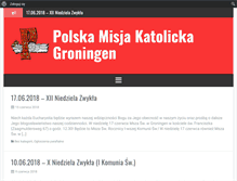 Tablet Screenshot of groningen.org.pl