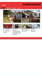 Mobile Screenshot of milieudienst.groningen.nl