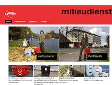 Tablet Screenshot of milieudienst.groningen.nl